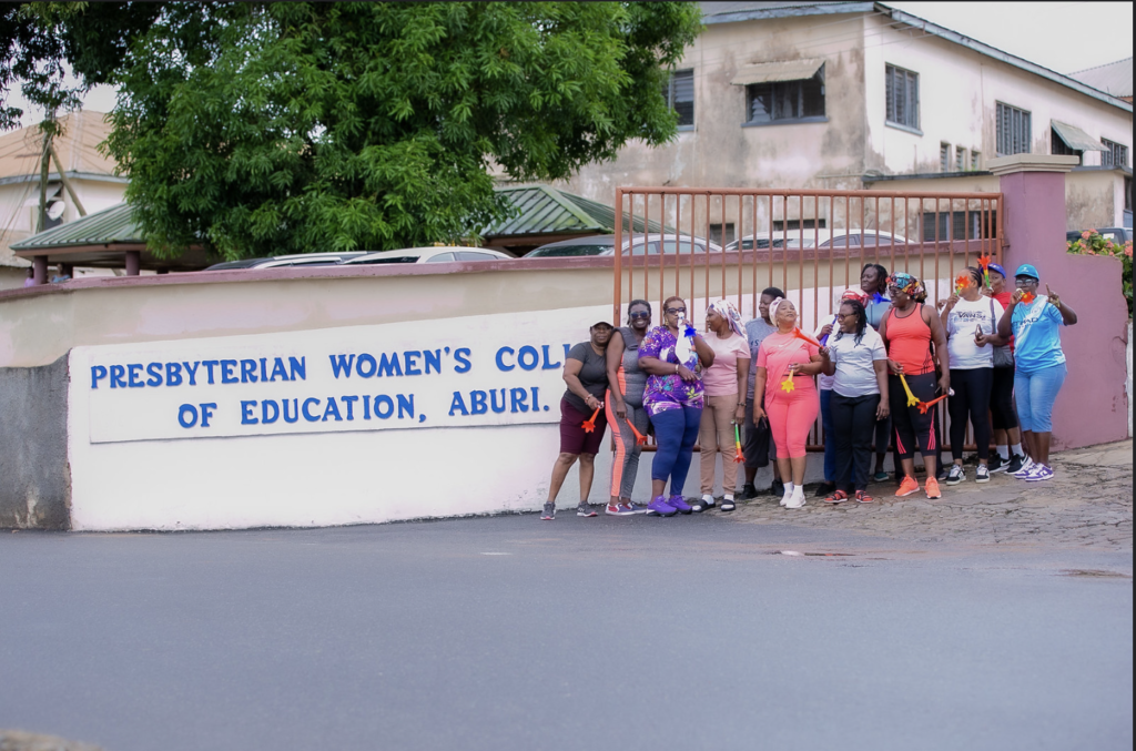 Presbyterian Women's College of Education